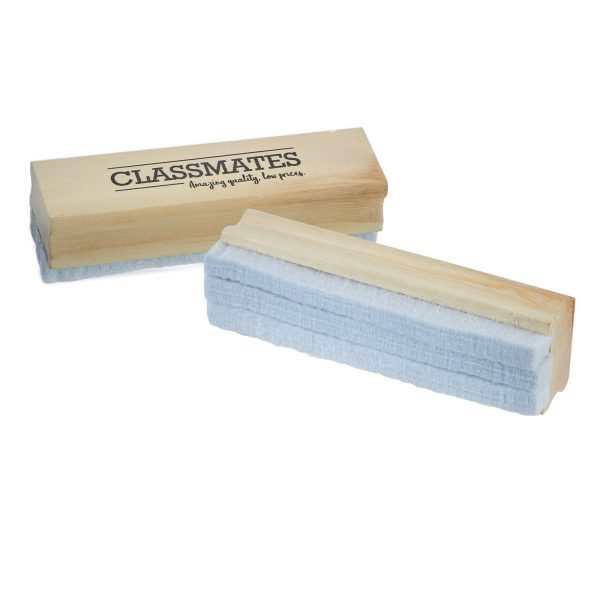 تخته پاک کن چوبی با موی طبیعی خارجی (CLASS MATES)