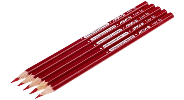 مداد قرمز آریا یک قراص 144 عددی