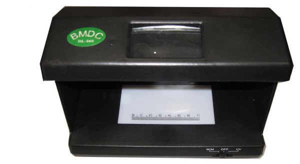 دستگاه تشخیص اسکناس(تست اسکناس) مدل : BMDC