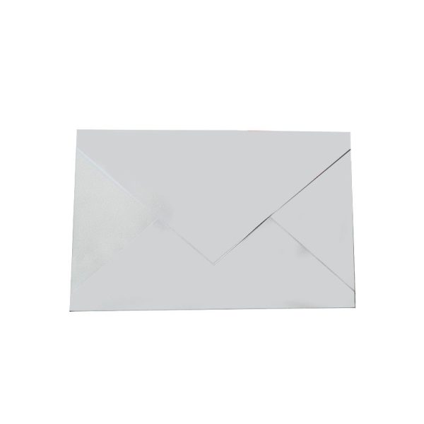 پاکت آ5 کارت پستالی سفید بسته 200 عددی