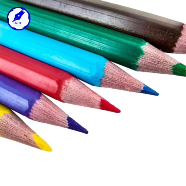 مداد رنگی 6 رنگ لیندن بسته 6 تایی