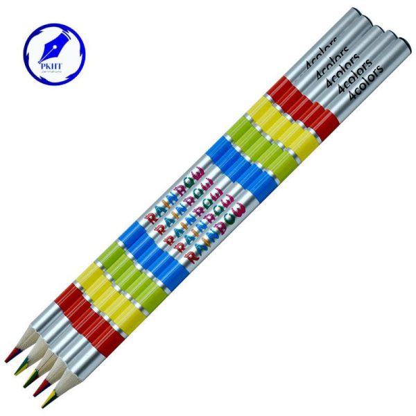 مداد چهار مغز PANI رنگی بسته 48 عددی