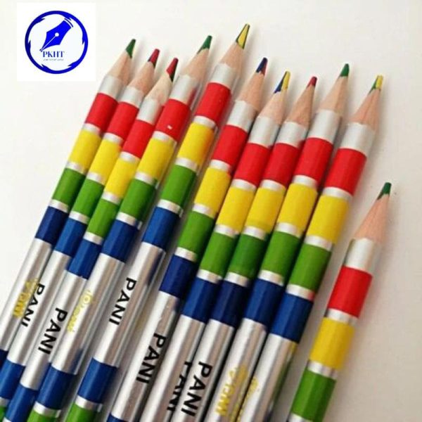 مداد چهار مغز PANI رنگی بسته 6 عددی